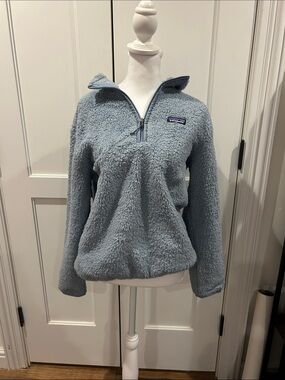 Patagonia Fleece Jacket - Light Blue